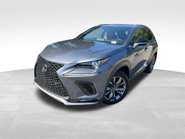 used 2021 Lexus NX 300 car, priced at $29,900