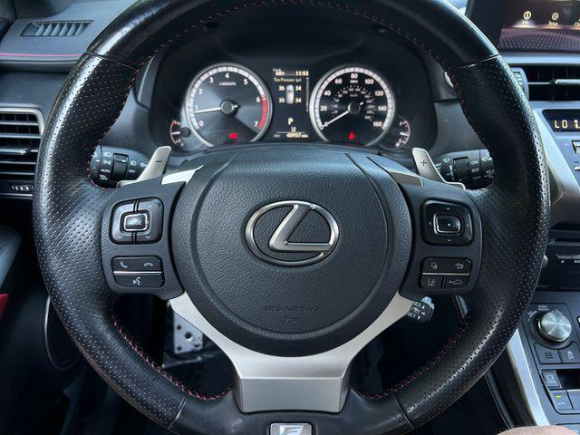 used 2021 Lexus NX 300 car, priced at $29,900