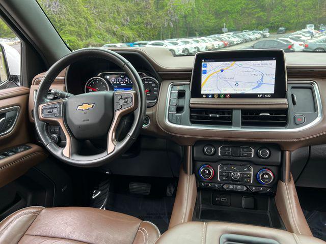 used 2021 Chevrolet Tahoe car, priced at $45,900