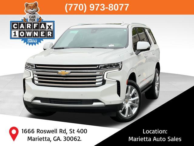 used 2021 Chevrolet Tahoe car, priced at $45,900