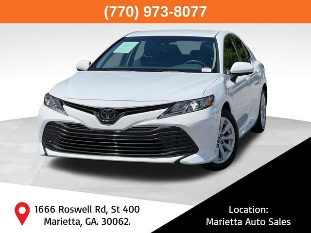 used 2018 Toyota Camry car, priced at $16,997