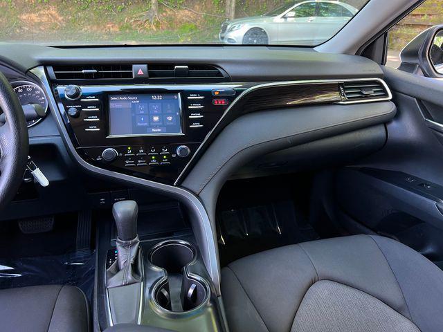 used 2018 Toyota Camry car, priced at $17,500