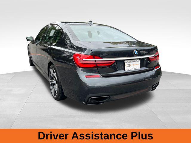 used 2017 BMW 740 car, priced at $24,000