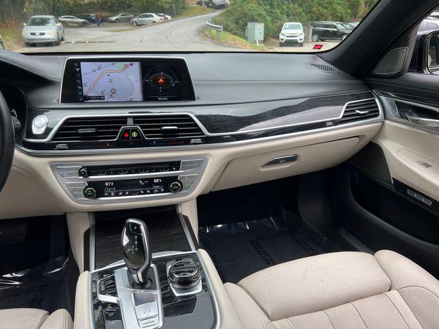 used 2017 BMW 740 car, priced at $24,000