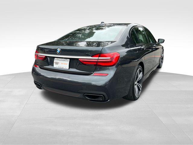 used 2017 BMW 740 car, priced at $24,000