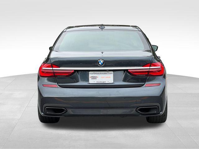 used 2017 BMW 740 car, priced at $24,000