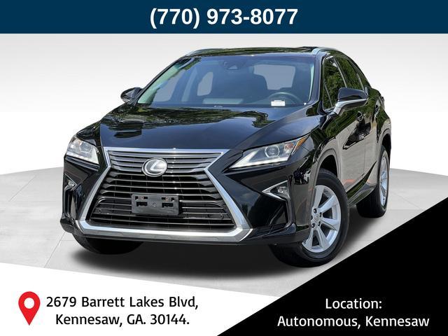 used 2016 Lexus RX 350 car, priced at $25,604