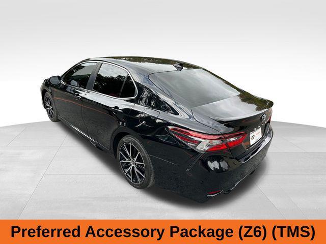 used 2021 Toyota Camry car, priced at $20,798