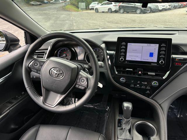 used 2021 Toyota Camry car, priced at $20,798