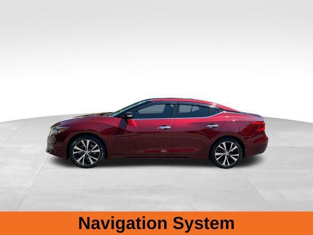 used 2017 Nissan Maxima car, priced at $18,900