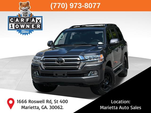 used 2018 Toyota Land Cruiser car, priced at $48,999