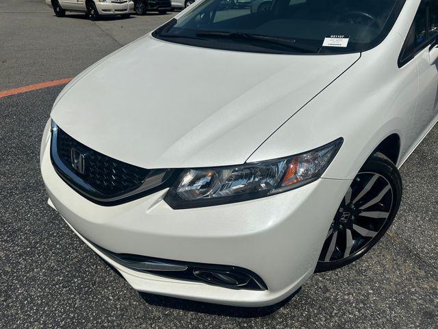 used 2015 Honda Civic car, priced at $15,800