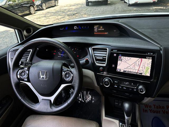 used 2015 Honda Civic car, priced at $15,800