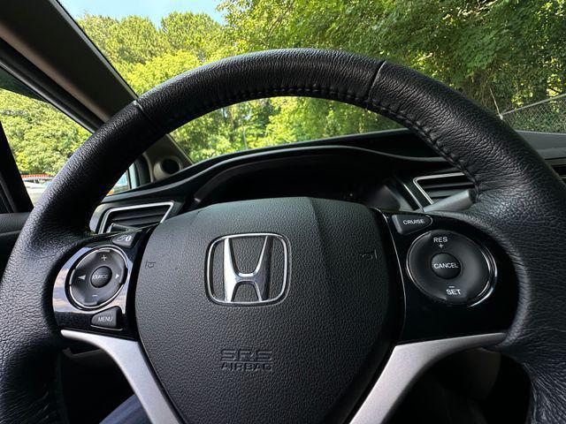 used 2015 Honda Civic car, priced at $15,800