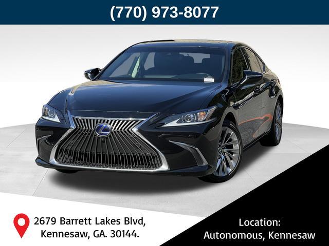 used 2020 Lexus ES 300h car, priced at $28,900