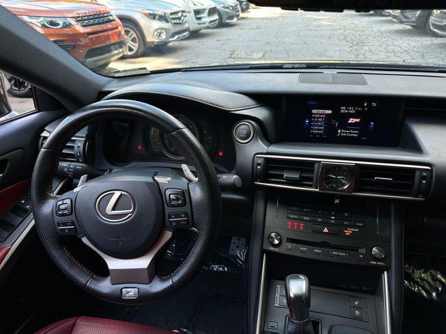 used 2019 Lexus IS 300 car, priced at $24,499
