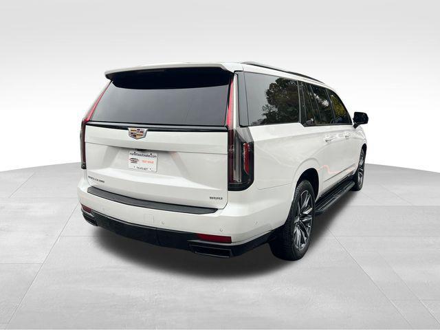 used 2021 Cadillac Escalade ESV car, priced at $60,900