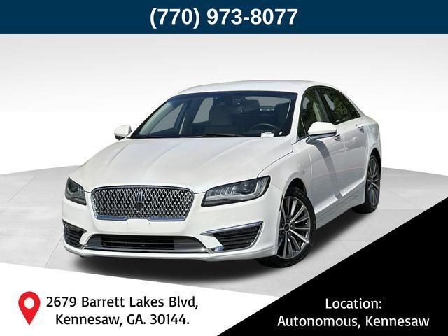 used 2017 Lincoln MKZ car, priced at $14,558