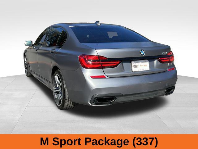 used 2017 BMW 750 car, priced at $31,900
