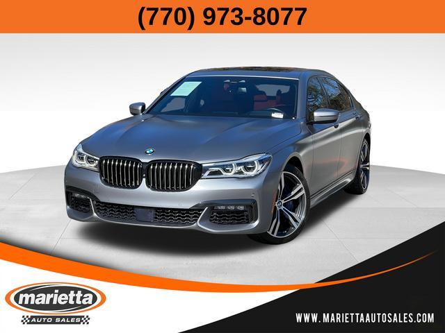 used 2017 BMW 750 car, priced at $31,900