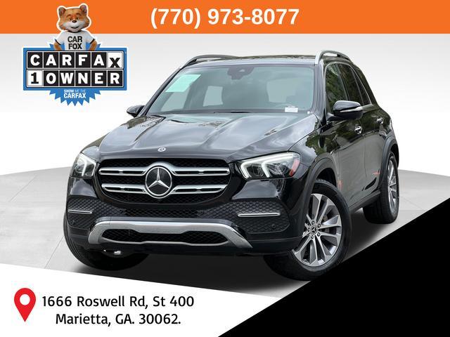 used 2021 Mercedes-Benz GLE 350 car, priced at $41,788