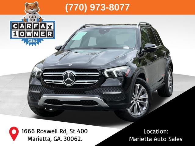 used 2021 Mercedes-Benz GLE 350 car, priced at $38,900