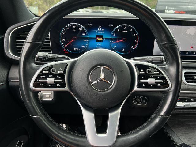 used 2021 Mercedes-Benz GLE 350 car, priced at $40,500