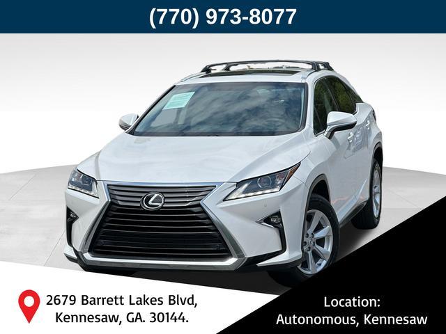 used 2016 Lexus RX 350 car, priced at $26,900