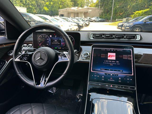 used 2021 Mercedes-Benz S-Class car, priced at $72,900