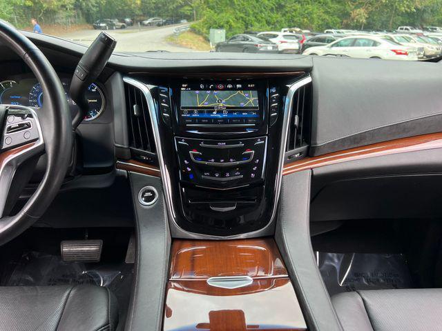 used 2018 Cadillac Escalade car, priced at $30,999