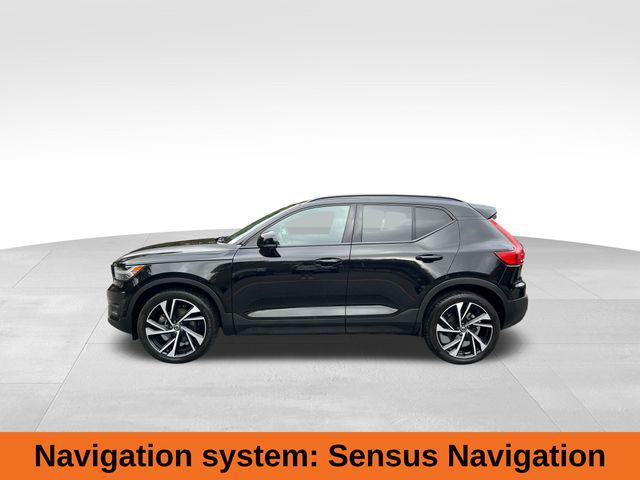 used 2021 Volvo XC40 car, priced at $25,999