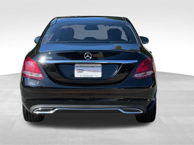 used 2016 Mercedes-Benz C-Class car, priced at $15,925