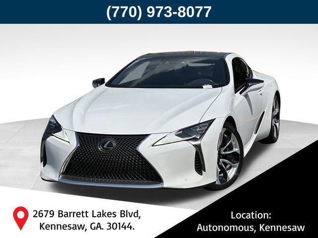 used 2018 Lexus LC 500 car, priced at $52,000