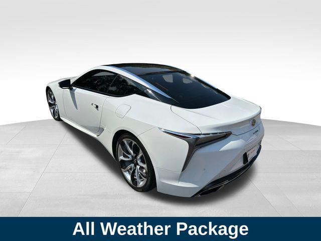 used 2018 Lexus LC 500 car, priced at $52,000