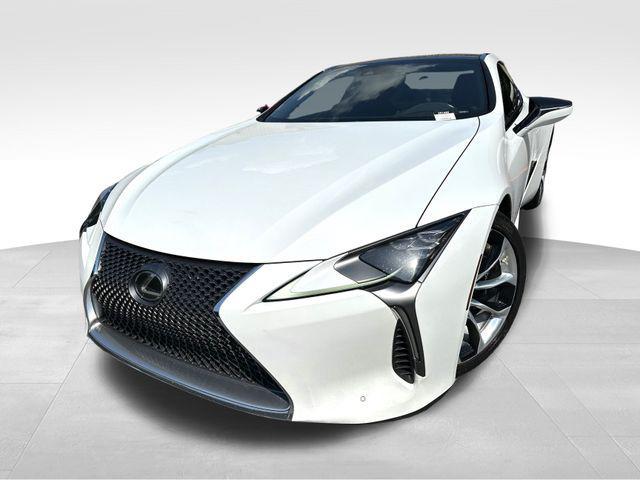 used 2018 Lexus LC 500 car, priced at $52,000