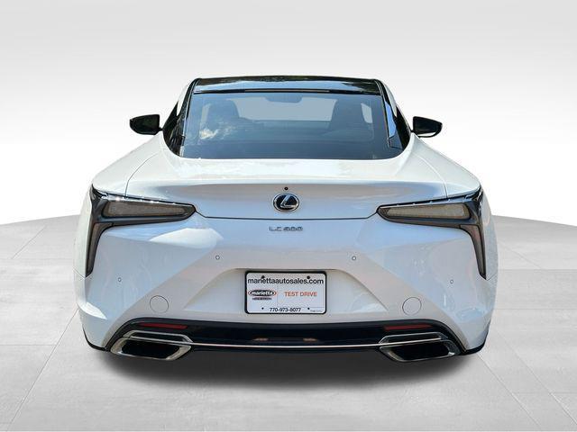 used 2018 Lexus LC 500 car, priced at $52,000