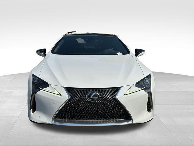 used 2018 Lexus LC 500 car, priced at $52,000