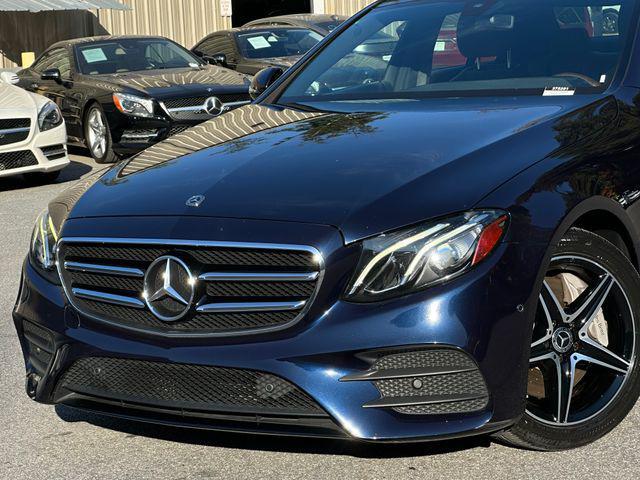 used 2018 Mercedes-Benz E-Class car, priced at $27,884