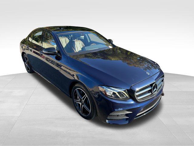 used 2018 Mercedes-Benz E-Class car, priced at $27,884