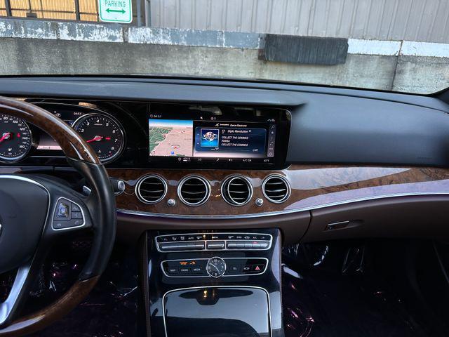 used 2018 Mercedes-Benz E-Class car, priced at $27,884