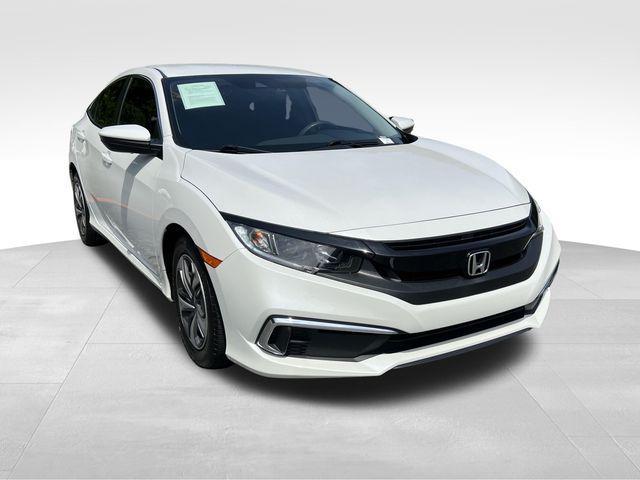 used 2021 Honda Civic car, priced at $17,667