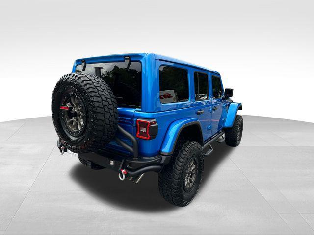 used 2022 Jeep Wrangler Unlimited car, priced at $67,700