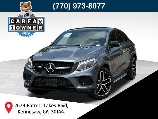 used 2019 Mercedes-Benz AMG GLE 43 car, priced at $44,800