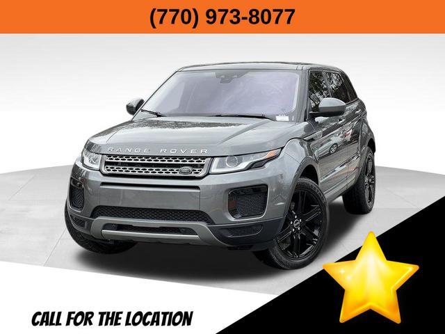 used 2019 Land Rover Range Rover Evoque car, priced at $23,497