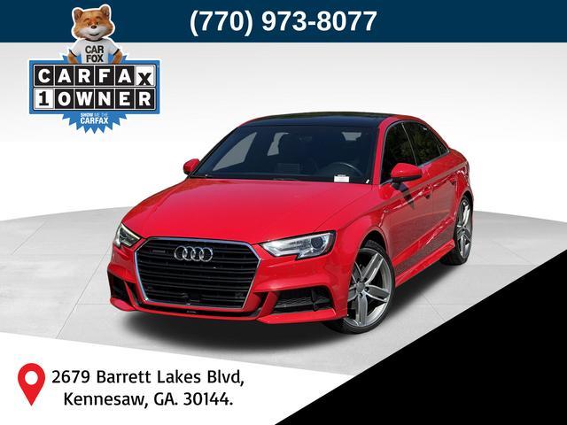 used 2017 Audi A3 car, priced at $17,500