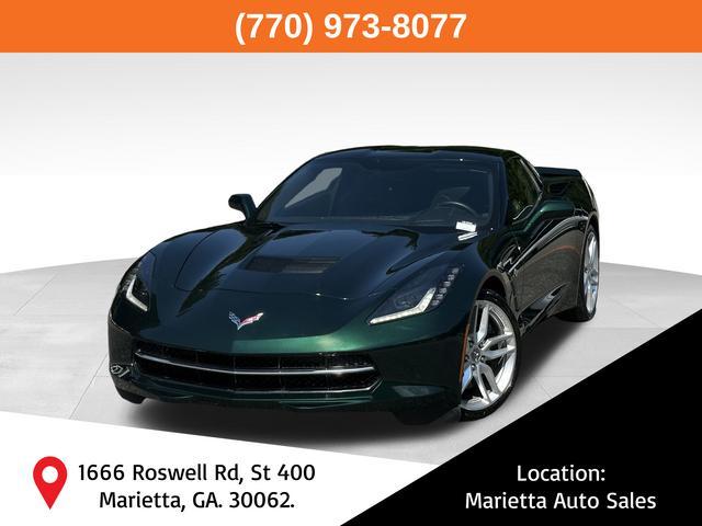 used 2014 Chevrolet Corvette Stingray car, priced at $41,900