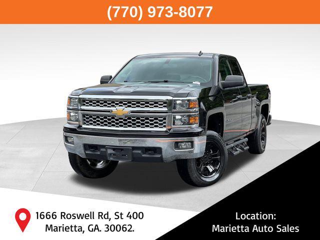 used 2014 Chevrolet Silverado 1500 car, priced at $18,500