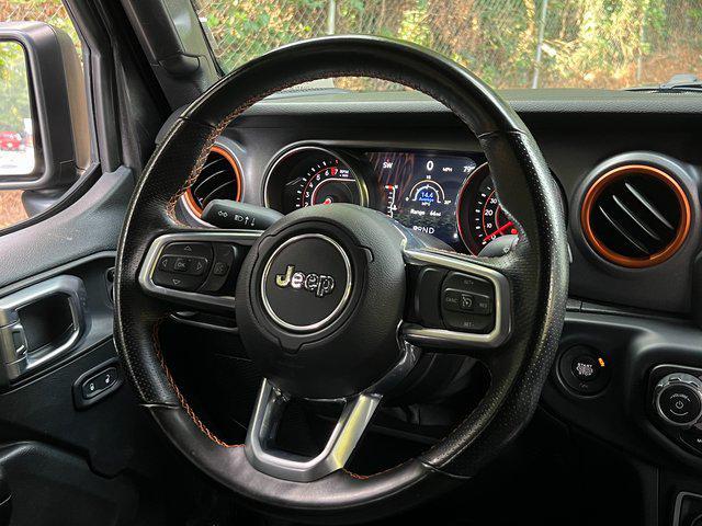 used 2020 Jeep Gladiator car, priced at $43,378