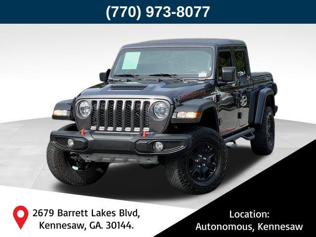 used 2020 Jeep Gladiator car, priced at $43,378