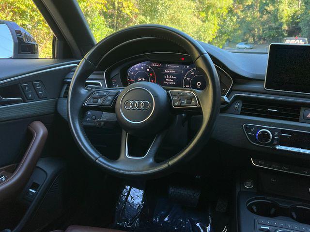 used 2018 Audi A4 car, priced at $18,500